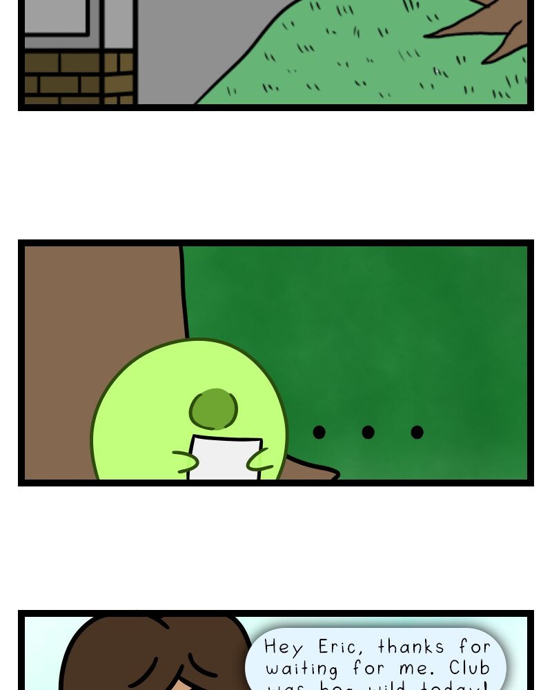 Life of a Highschool Slime - Episode 9, Page 13: Sophomore Year- Chapter 9